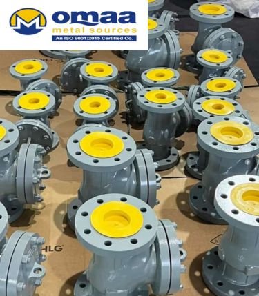 Flanges & pipe fittings manufacturer Omaa Metal Sources 