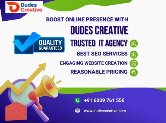 Accelerate Your Business Growth Online with Leading SEO Agency - Dudes Creative 