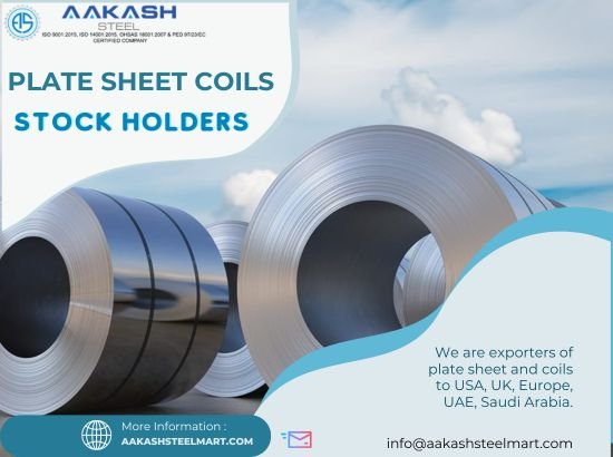 PED Approved Plates, Sheets, Coils, Flanges Manufacturer - Aakash Steel Mart 