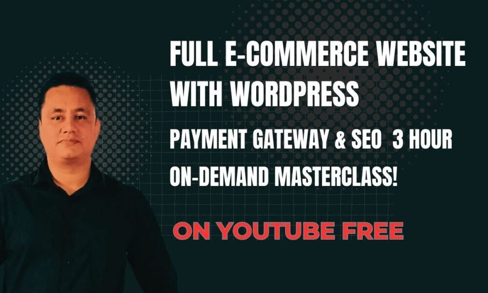 Full E-Commerce Website WordPress - Online Payments Gateway Integration & SEO Optimization - ई-कॉमर्स वेबसाइट वर्डप्रेस