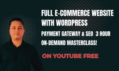 Full E-Commerce Website WordPress - Online Payments Gateway Integration & SEO Optimization - ई-कॉमर्स वेबसाइट वर्डप्रेस