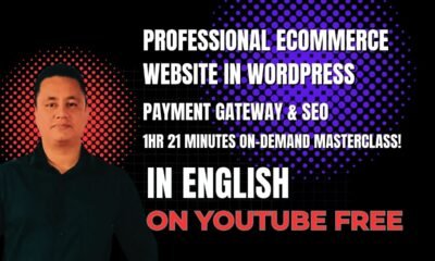 Professional eCommerce Website WordPress - WooCommerce, Payment Gateway, SEO and Schema in English